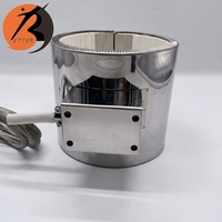 Chauffe-bandes céramiques gainées de 200*150mm pour machine de thermoformage