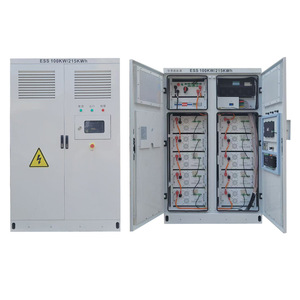 Sistema de Almacenamiento en Frío Wind LiFePO4 de 215KWh, Gabinete de Almacenamiento de Energía Solar Fotovoltaica, Protección IP54, Híbrido, Refrigeración por Aire, Industrial - Product Image 3