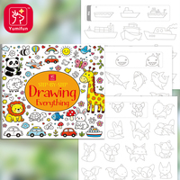 Livre d'activités de dessin étape par étape pour enfants : Apprenez à dessiner des animaux et des transports facilement