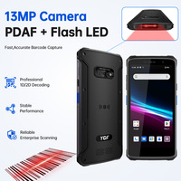 Terminal portable industriel YGF F20 OEM ODM, Android 13.0 OS GMS MT8781 Octa-core IP67 4G LTE PDA 8 Go 128 Mo en stock