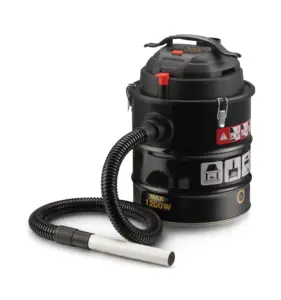 Hot selling manufacturer 800W 15L Electric Drum Ash Vacuum Cleaners