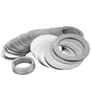 OEM Laser Cutting Customized High Ultra Thin Spacer 0.1mm 0.03mm 0.01mm Stainless Steel 304 316 Flat Shim SS - Product Image 1