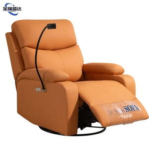 <span class=keywords><strong>Poltrona</strong></span> Singola Jinruishengda di Prima Classe, Design Moderno, Rivestimento in Pelle, Multifunzionale con Massaggio Elettrico e Funzione <span class=keywords><strong>Dondolo</strong></span> - Product Image 2