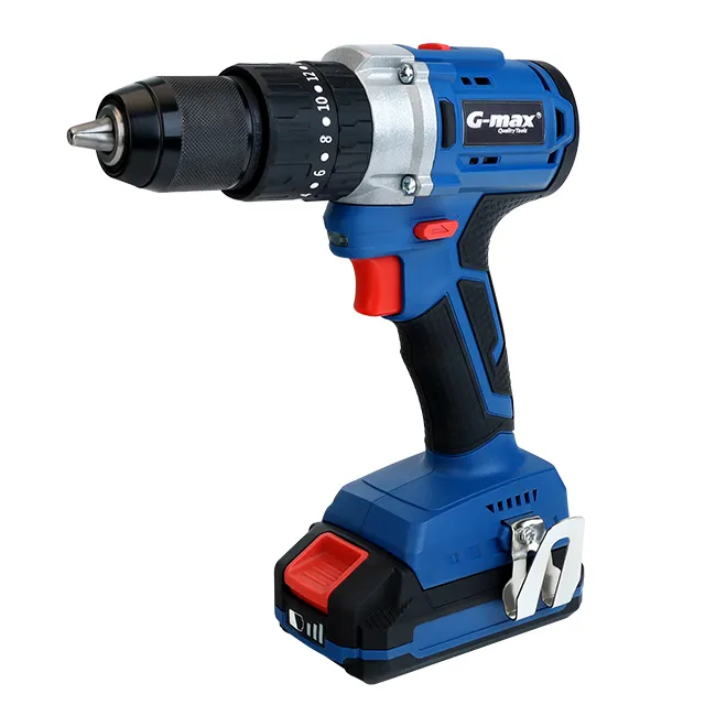 G-max OEM Cordless Machine Set Power Tools 20V Cordless Drill One Battery For All