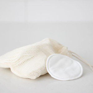 Tampons carrés démaquillants réutilisables en <span class=keywords><strong>coton</strong></span> de bambou <span class=keywords><strong>coton</strong></span> cosmétique - Product Image 2