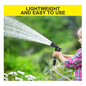 <span class=keywords><strong>Tuyau</strong></span> <span class=keywords><strong>d</strong></span>'<span class=keywords><strong>arrosage</strong></span> de jardin extensible super résistant et flexible de <span class=keywords><strong>25</strong></span> <span class=keywords><strong>pieds</strong></span> en acier inoxydable 304, anti-UV, réglable, longue durée de vie - Product Image 6