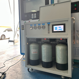 Système de traitement de l'eau par osmose inverse avec pompe et PLC, acier inoxydable, grande capacité, garantie 1 an, de laboratoire à usage domestique - Product Image 1