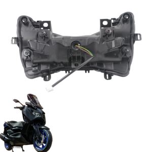 OEM LED Motorrad-Scheinwerfer-Baugruppe Original-Frontscheinwerfer Ersatz Aftermarket 2 Linsen XMAX300 von 2023-2025 - Product Image 5
