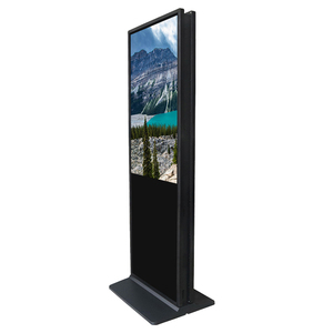 Trong nhà 32-85 inch thông minh kiosk dọc màn hình cảm ứng <span class=keywords><strong>LCD</strong></span> tầng thường vụ bức tường video kỹ thuật số biển Cửa hàng bán lẻ phòng triển lãm - Product Image 1