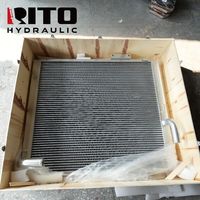 Refroidisseur d'huile hydraulique RITO 124-1607 pour excavatrices Caterpillar 320C 320D 325D 330D – Ensemble de radiateur central