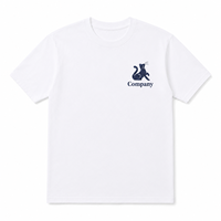 T-shirt personnalisé brodé avec silhouette de chat, design minimaliste et texte personnalisé pour un cadeau pour les amoureux des animaux
