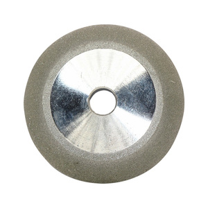 Disque de meulage en alliage d'acier, largeur de face 1 pouce, grain 36, pour meuleuse d'angle - Product Image 1