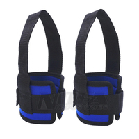 Bandes de résistance pour l'entraînement physique à domicile, sangles de cheville, poignets pour Machines à câble, colle pour les jambes Ab, équipement de gymnastique, 1 paire