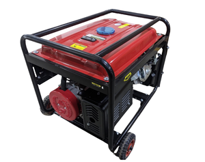 1200W-7000W 4 Stroke Open Type Gasoline <b>Generator</b> 3000W 4500W 6500W 380V Voltage 60Hz 3 Phase Camping <b>Generator</b> - Product Image 3