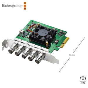 Carte d'acquisition Design Deck Link 2 pour capture vidéo - Product Image 5