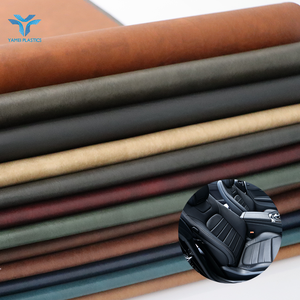 Tela interior automotriz estándar Enjoy 1,2mm Faux cuero sintético telas de cuero de microfibra artificial para asiento de coche - Product Image 3