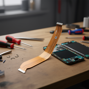 Cable de interconexión flexible para teléfono móvil Oppo A77 4G, pieza de repuesto - Product Image 3