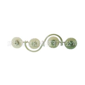 Pièces moulées par injection en plastique Lixiong pour applications industrielles et automobiles, matériau PS personnalisable - Product Image 2