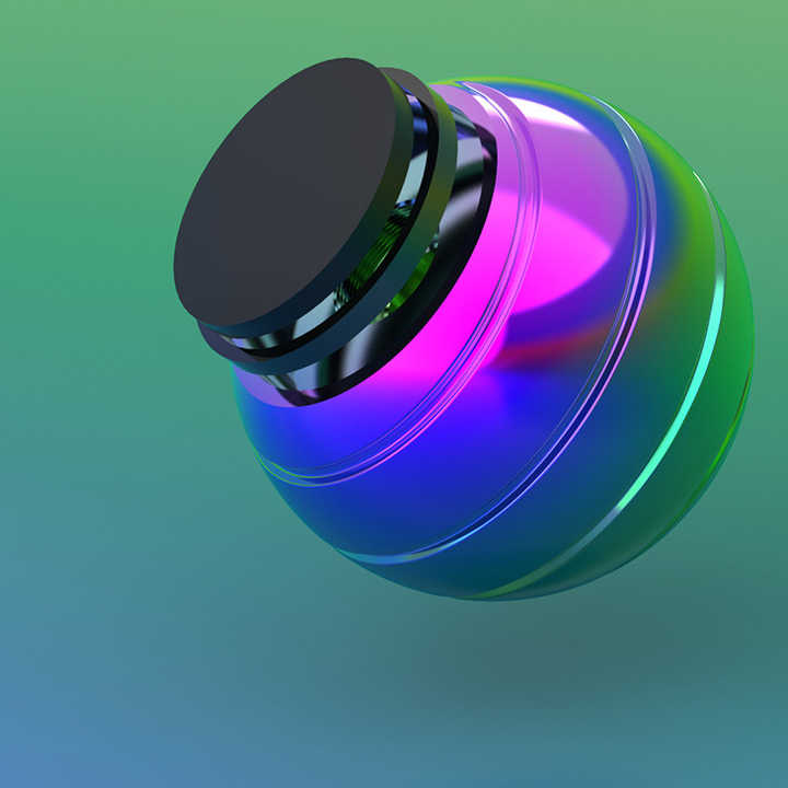 Wholesale 40mm 45mm 55mm Rotation Gyro Ball Transfer Gyro Spinning ...