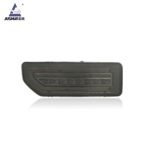 Jushun <b>Led</b> Tail <b>Light</b> For Suzuki Jimny 2018-2024 Black <b>Red</b> Version 12v Car Taillights - Product Image 2