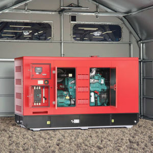 Tekins-Groupe électrogène diesel sans balais à démarrage électrique triphasé 24V CC 100/200 KVA AC silencieux avec ATS industriel 110V/220V - Product Image 2