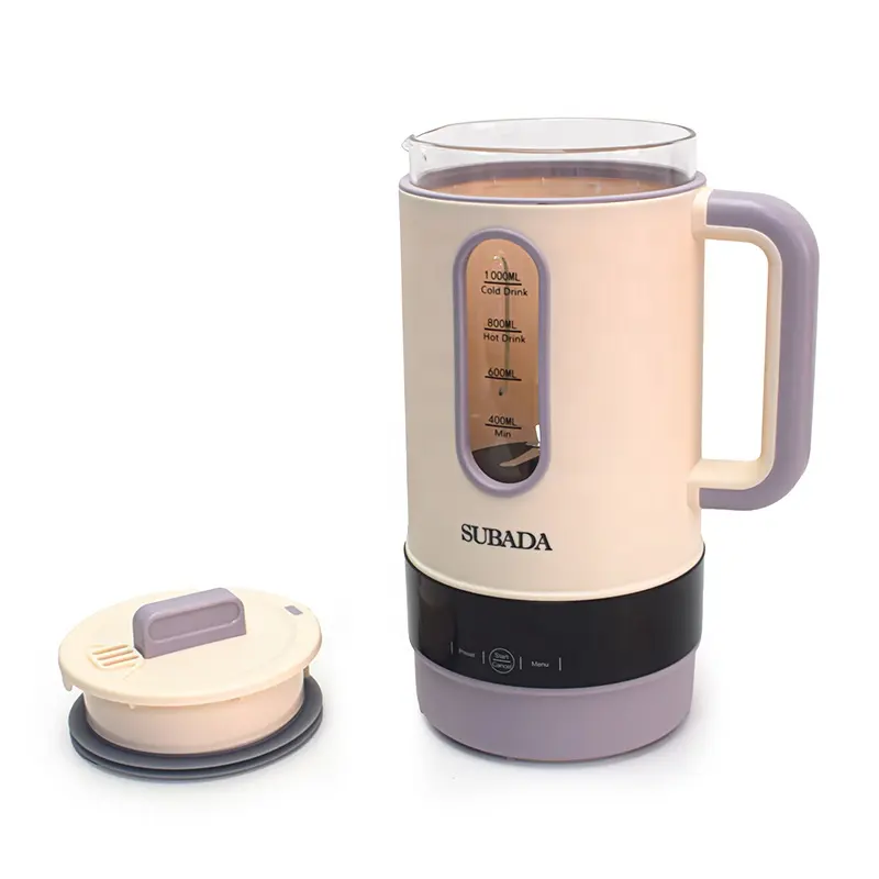 High Quality Soya Milk Making Processing Blender Nuts Almonds 800ml Soybean Blenders Nut Milk Maker Machine