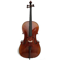 Wholesale Musical Instruments Handmade Flame Maple Cello 4/4 Master