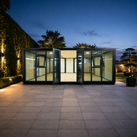 Maisonnette préfabriquée empilable de 20 pieds à prix raisonnable, design moderne, pour salon, cuisine, chambre, bureau – construction rapide