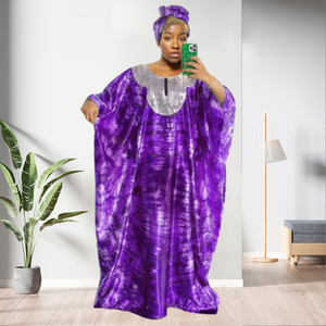 Vestido Holgado Estampado de Manga Larga para Mujer, el Más Vendido al por Mayor, Moda para Salir - Product Image 3