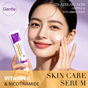 Crème de jour à l'acide azélaïque Icesea avec vitamine C et niacinamide pour peaux sensibles, acné et éclaircissement pour femmes, usage domestique OEM/ODM - Product Image 1
