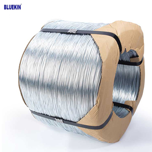 Bluekin Nhà cung cấp trực tiếp từ Trung Quốc <span class=keywords><strong>2.5mm</strong></span> dây thép mạ kẽm nhúng nóng loại dây phẳng - Product Image 5