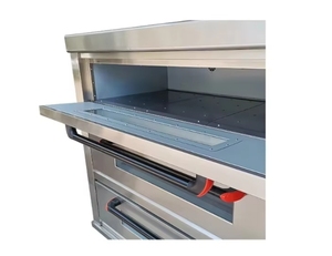 <span class=keywords><strong>Four</strong></span> <span class=keywords><strong>professionnel</strong></span> de boulangerie de seconde main de machine de cuisson de pain de l'Italie à vendre - Product Image 6