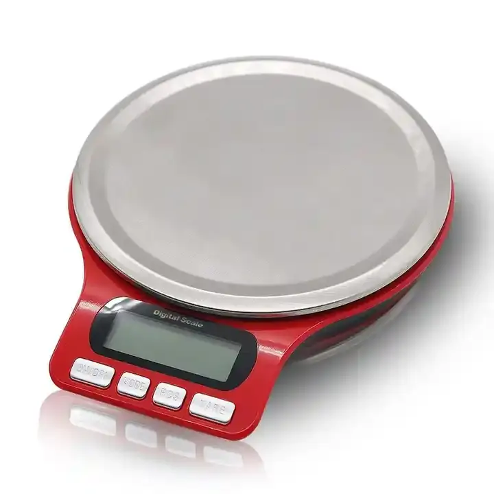 Amazon hot product, kitchen food scale 5kg1g, 6 weighing modes (g oz oz dwt gn ct)