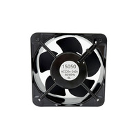 Ventilateur axial électrique haute température à roulement à huile AC 220-240V avec pales en plastique pour fours et sécheuses industriels OEM/ODM
