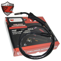 Obor Las Zelda MIG MAG Fungsi Argon 130A 160 Amperios N14 Obor Las MIG