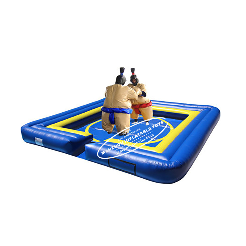 inflatable sumo wrestling ring