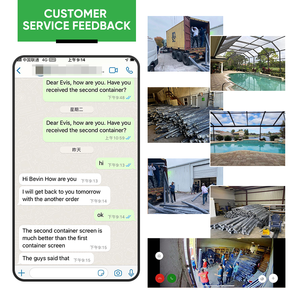 Haute qualité rouleau mouche insecte fenêtre patio écrans polyester bricolage piscine patio tuf écran enceinte - Product Image 5