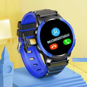 Kids Smart Watch 4G FA56 for Teenagers with Silica Gel Band Answer Calls GPS Tracking & Alarm <b>Clock</b> - Product Image 4