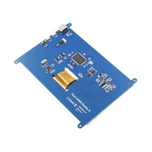 หน้าจอสัมผัส7นิ้ว Pi 4 capacitive HD-Compatible TFT LCD สำหรับ4B Pi 3B + Orange Pi 5 <span class=keywords><strong>PC</strong></span> <span class=keywords><strong>AIDA64</strong></span>หน้าจอรอง - Product Image 5