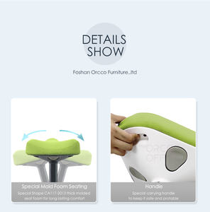 Oficina en casa <span class=keywords><strong>Dental</strong></span> Doctor Belleza Médico Silla de oficina Silla de taller de clínica Silla de montar Estilo giratorio Taburete rodante ajustable alto - Product Image 3