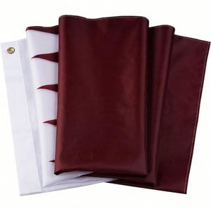 Drapeau du Qatar à double couture 3x5 pieds, grand format, en polyester 100D résistant à la décoloration, pour décoration intérieure et extérieure - Product Image 3