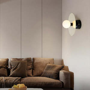 Lámparas de diseño de nuevo estilo, luz de techo para sala de estar, lámpara de techo moderna minimalista ovalada dorada moderna - Product Image 3