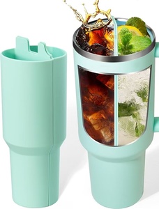Tái sử dụng Silicone khay bên trong cho Stanley Tumbler đôi Flavor Divider uống trà Cocktail cà phê-nhà bếp có thể giặt separator - Product Image 2