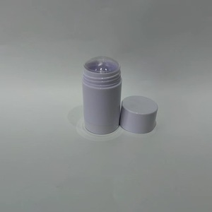 Stick Maschera Solida Bianca 50g, Correttore Illuminante con Tappo a Vite Rotante per <span class=keywords><strong>Crema</strong></span> Viso, Protezione Solare, <span class=keywords><strong>Deodorante</strong></span>, Flaconi in Plastica - Product Image 1