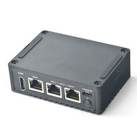 Placa de Desarrollo Nano Pi R5S R5C, 4 GB de RAM + 32 GB EMMC, RK3568B2, Sistema Operativo Linux, Computadora de Placa Única (SBC)