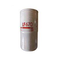 Filtro de Aceite LF777 Kummings 600KW, Filtro de Aceite Lubricante LF777
