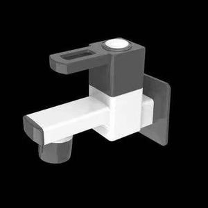 Grifo de Lavabo de Diseño para Montar en la Pared, con Fácil Instalación y Rendimiento Duradero - Product Image 1