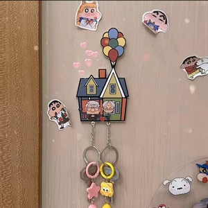 Tùy chỉnh in quảng cáo Acrylic Keychain nhựa <span class=keywords><strong>keyrings</strong></span> với Anime Epoxy quyến rũ tùy chỉnh Sticker - Product Image 6