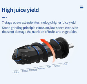Exprimidor Automático de Pepino y Zanahoria, Exprimidor Comercial de Frutas Frescas, Exprimidor Portátil de Presión en Frío - Product Image 2