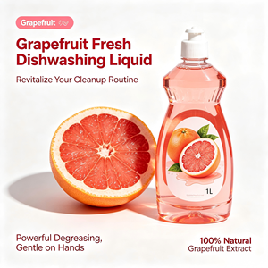 Líquido Lavavajillas Desechable Ecológico OEM con Espuma Abundante para Eliminar Manchas de Grasa de la Cocina con Fragancias Florales/Limón/Océano - Product Image 2